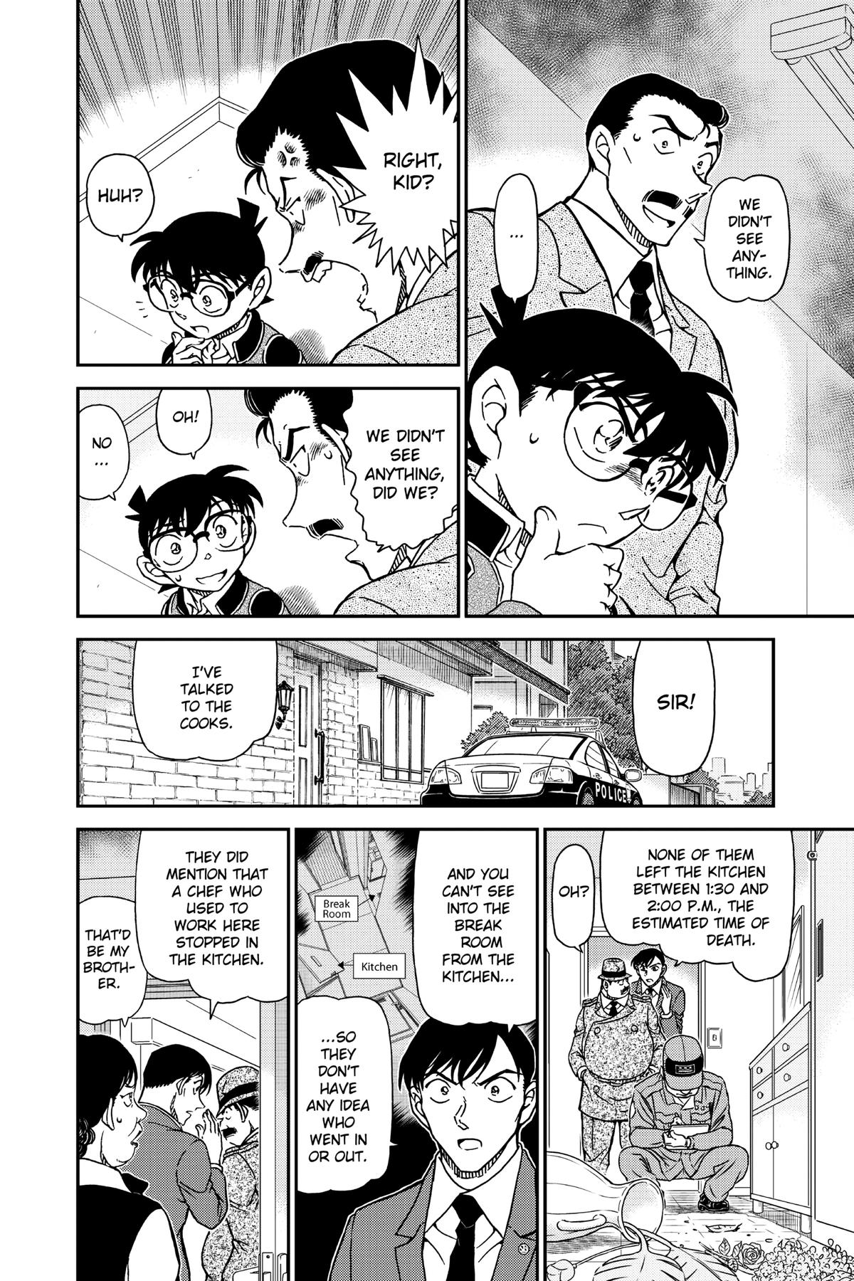 Case Closed Chapter 995 - Page 6