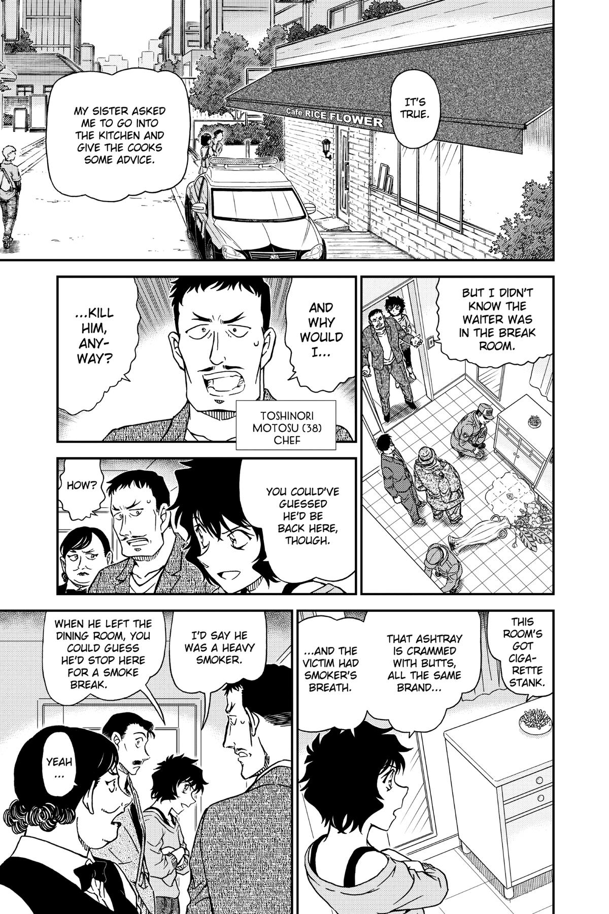 Case Closed Chapter 995 - Page 7