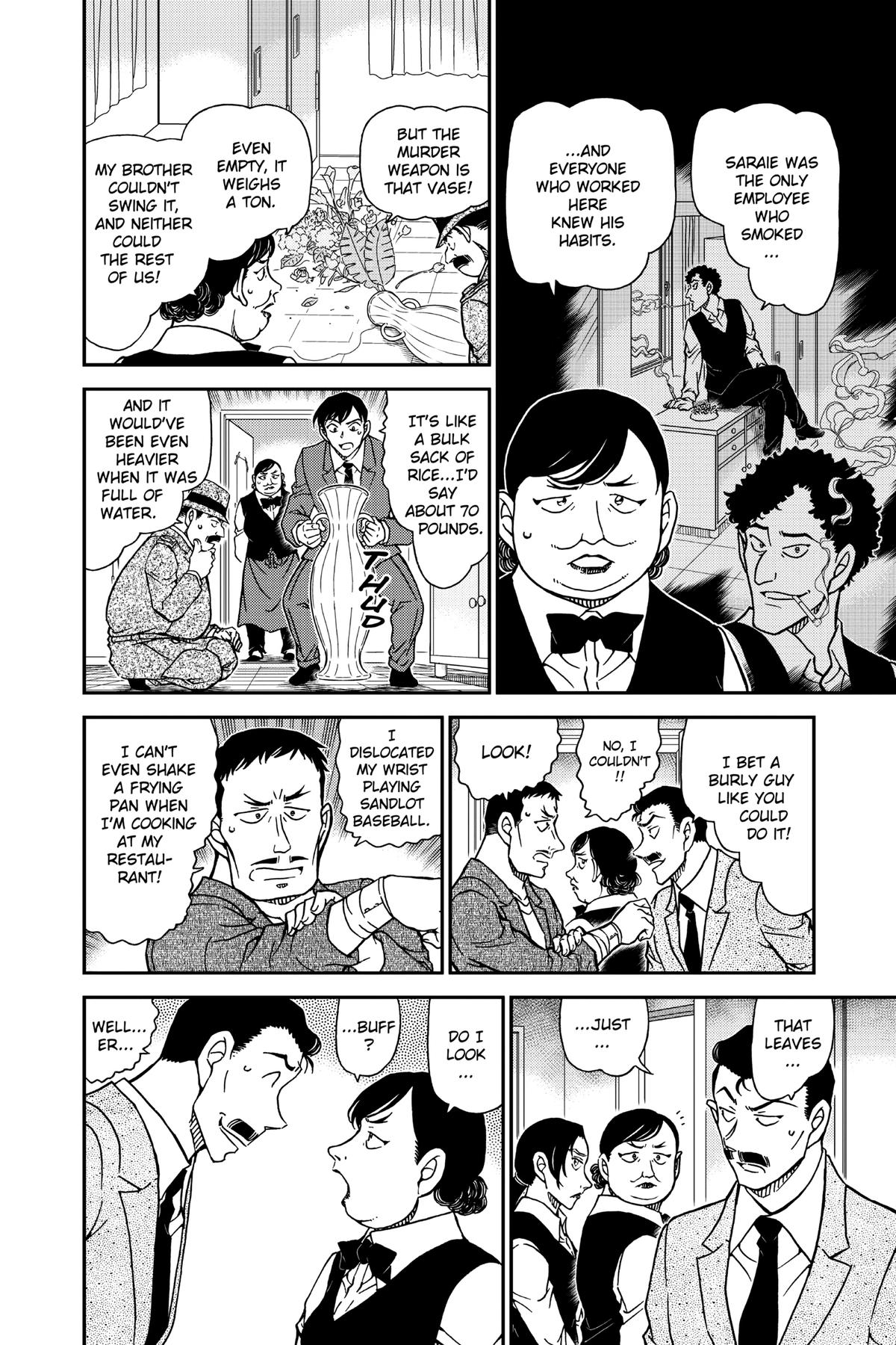 Case Closed Chapter 995 - Page 8