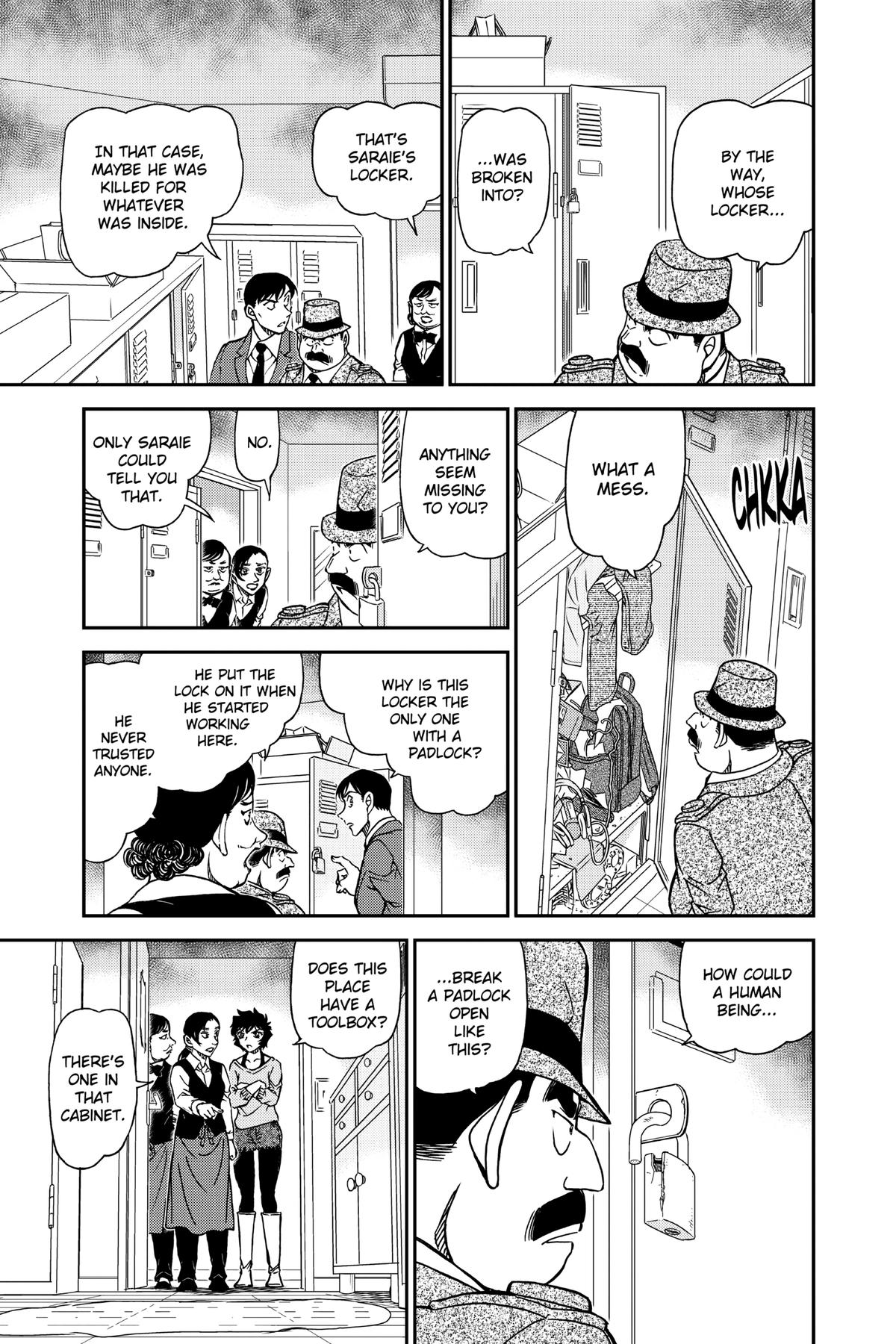 Case Closed Chapter 995 - Page 9