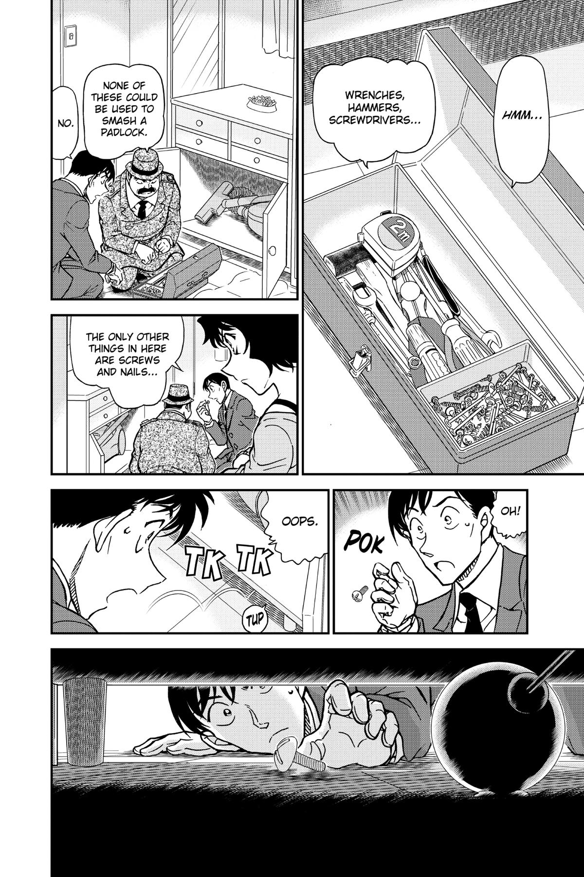 Case Closed Chapter 995 - Page 10