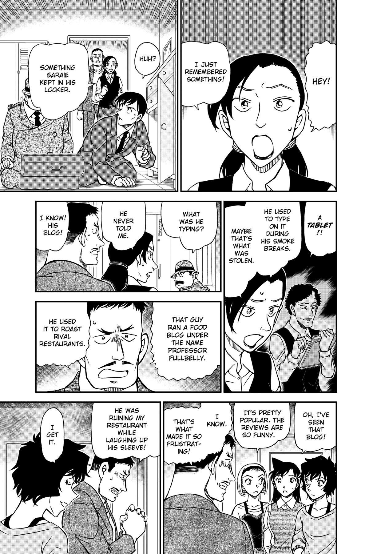 Case Closed Chapter 995 - Page 11