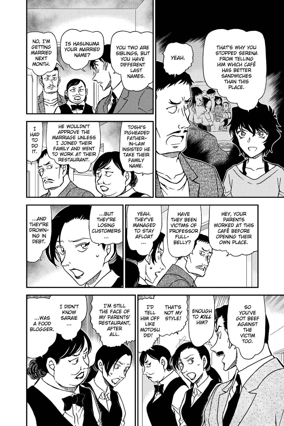Case Closed Chapter 995 - Page 12