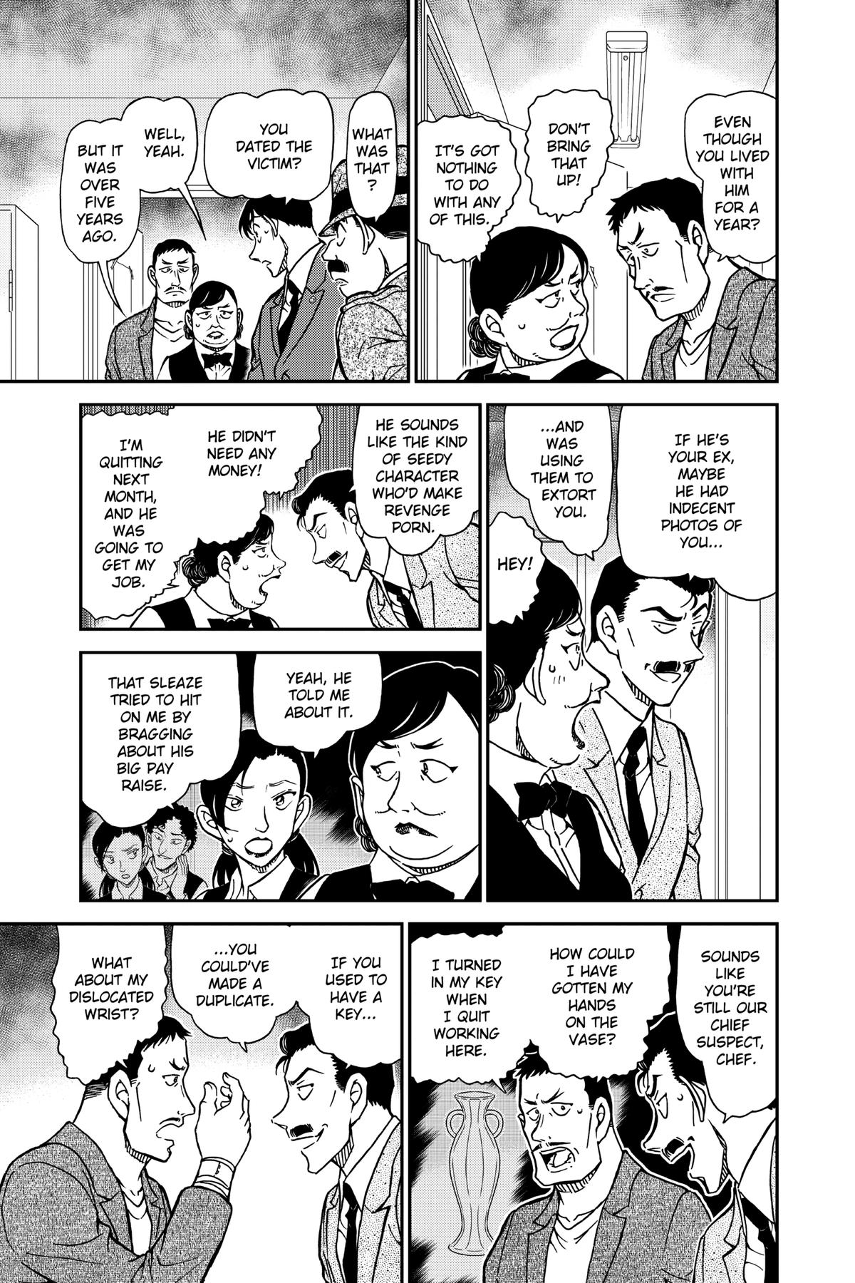 Case Closed Chapter 995 - Page 13