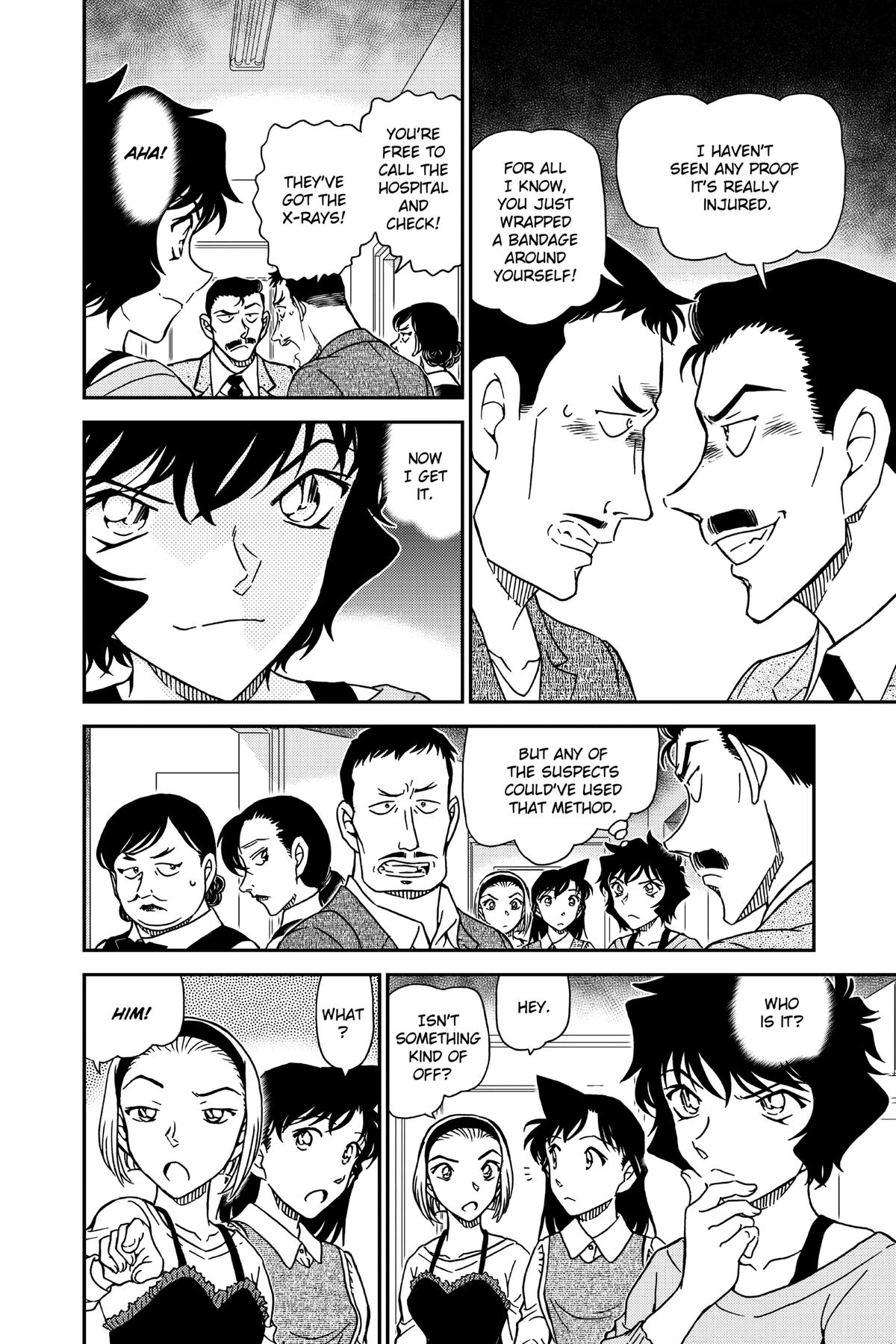 Case Closed Chapter 995 - Page 14