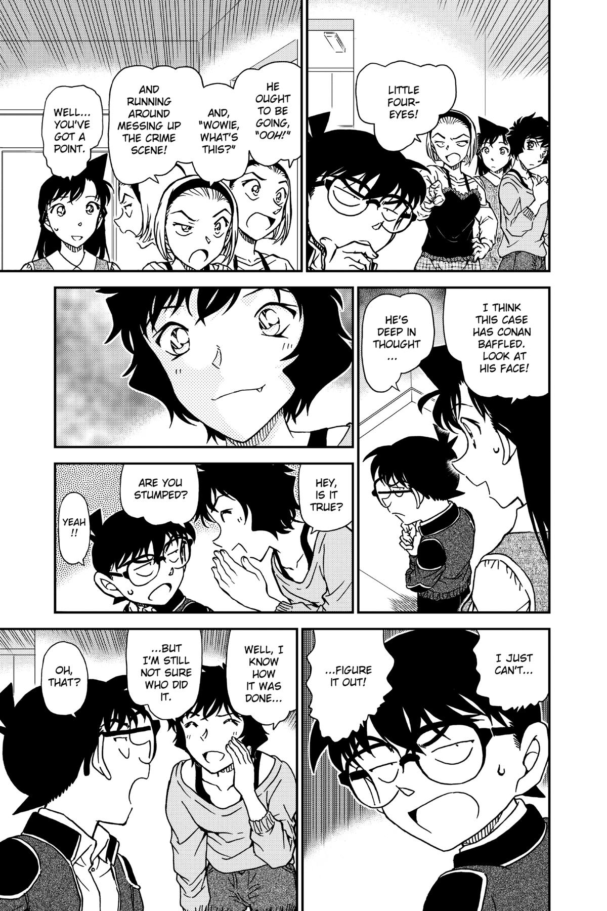 Case Closed Chapter 995 - Page 15