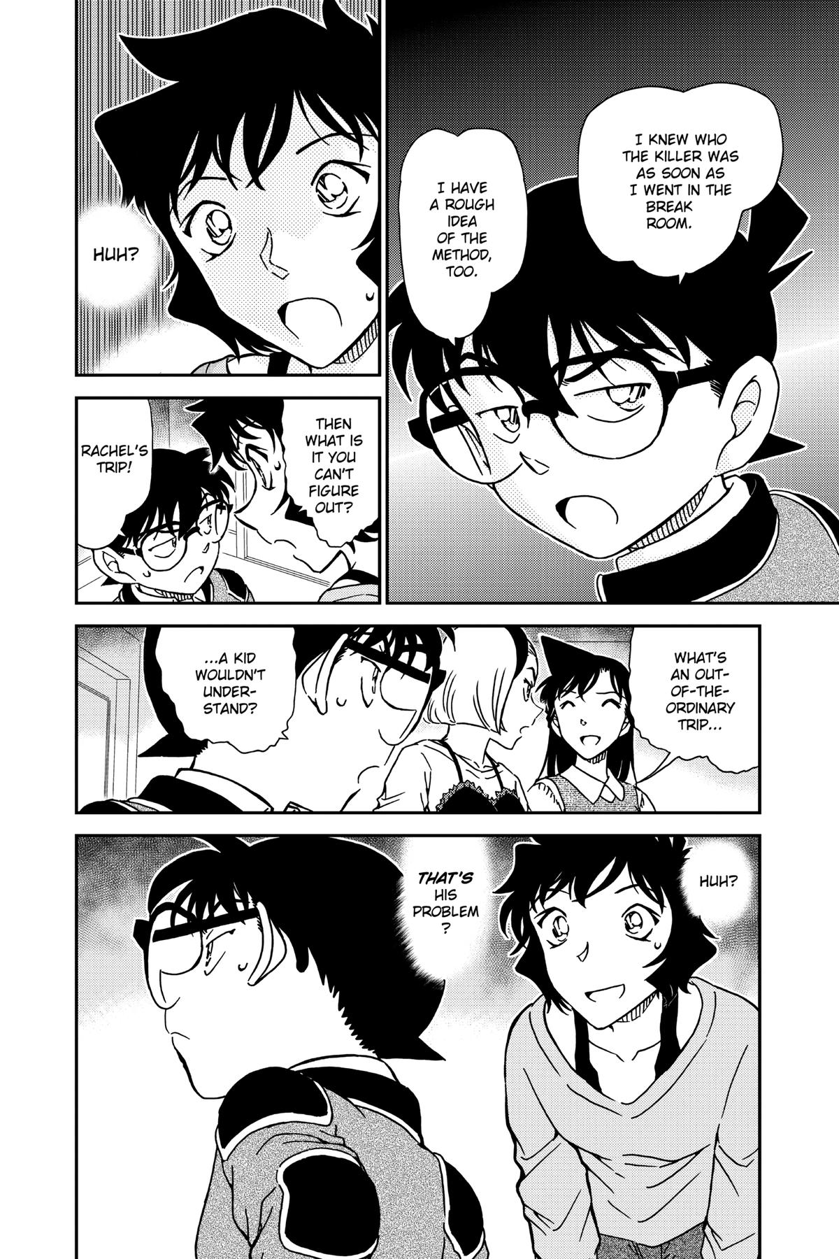 Case Closed Chapter 995 - Page 16