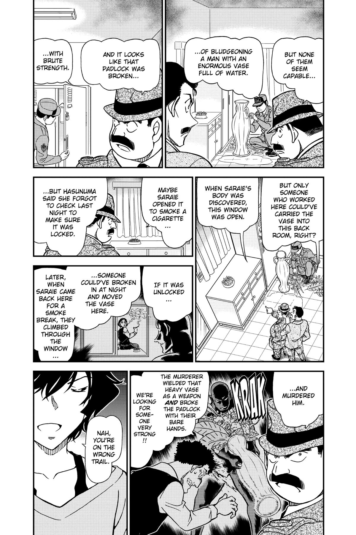 Case Closed Chapter 996 - Page 3