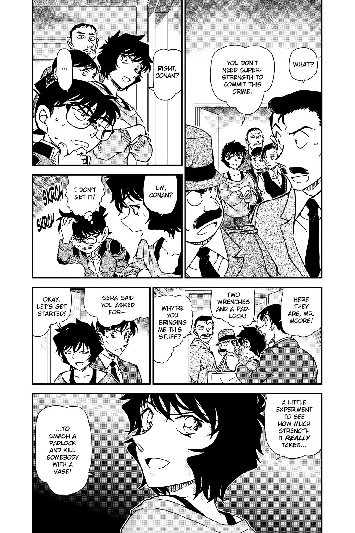 Case Closed Chapter 996 - Page 4