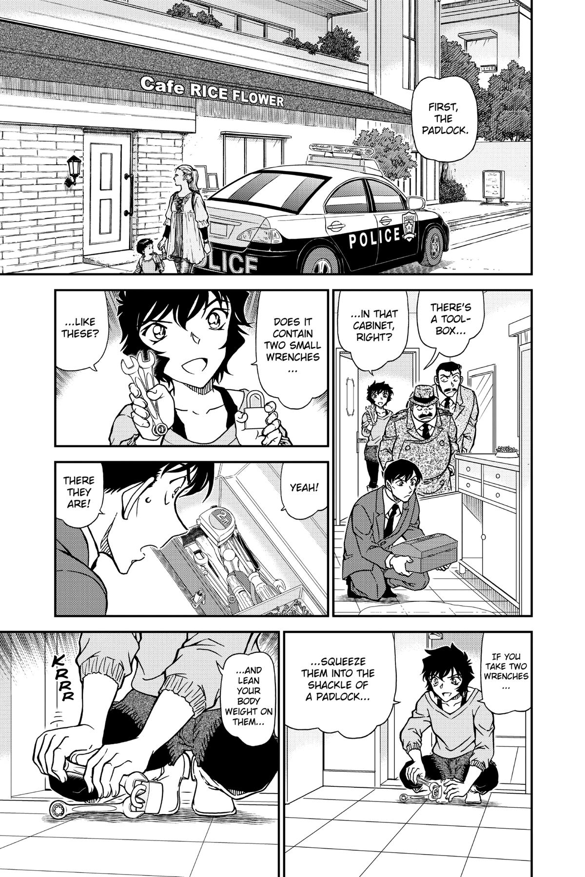 Case Closed Chapter 996 - Page 5