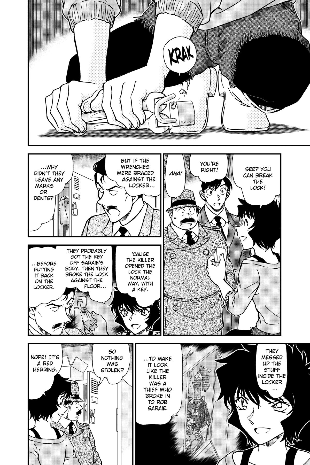Case Closed Chapter 996 - Page 6