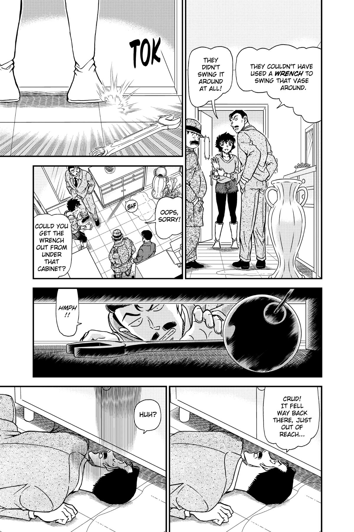 Case Closed Chapter 996 - Page 7