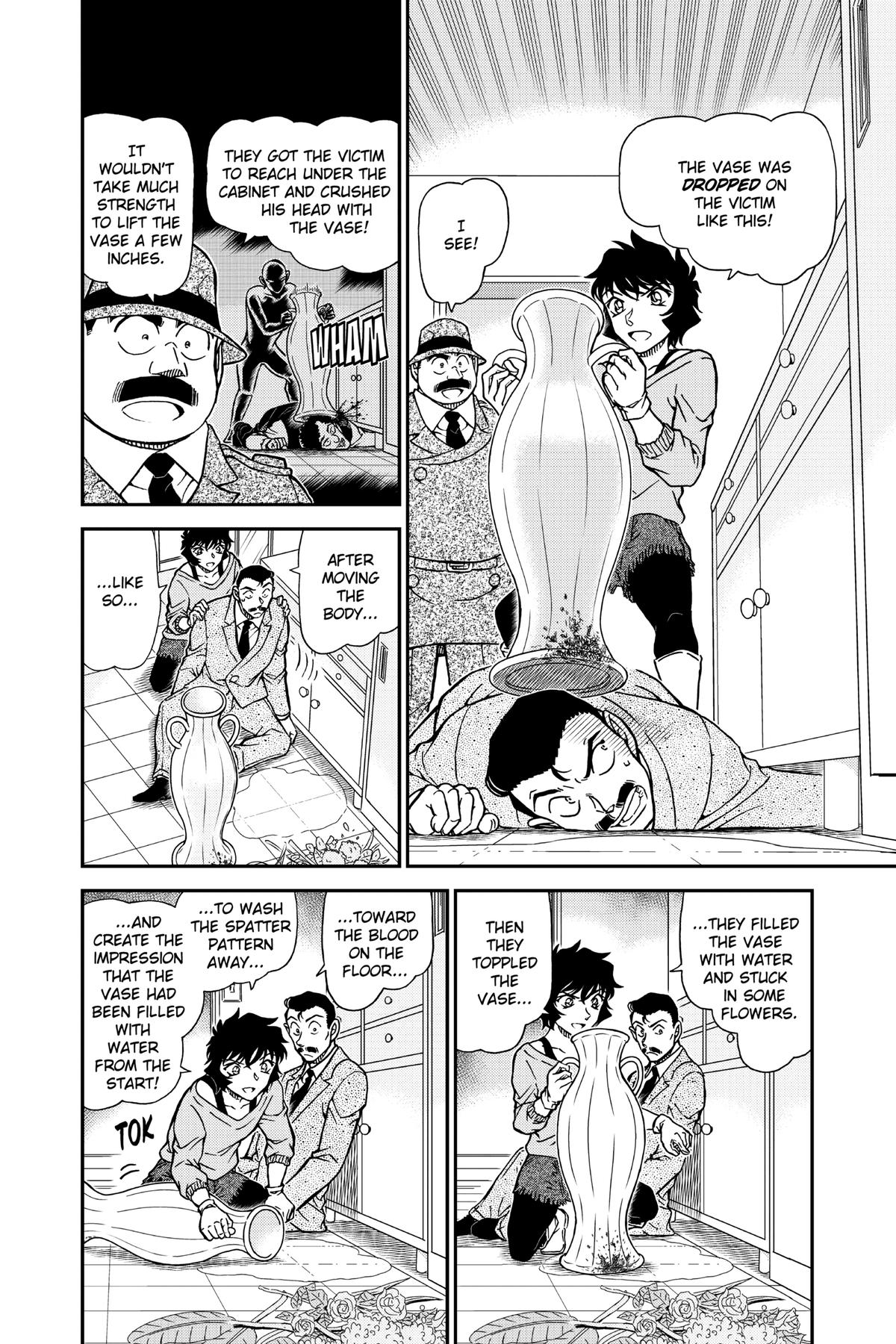 Case Closed Chapter 996 - Page 8