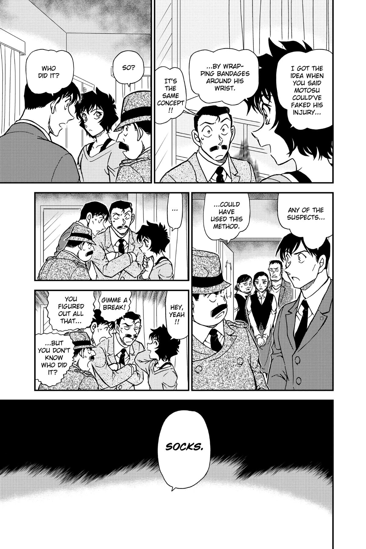 Case Closed Chapter 996 - Page 9