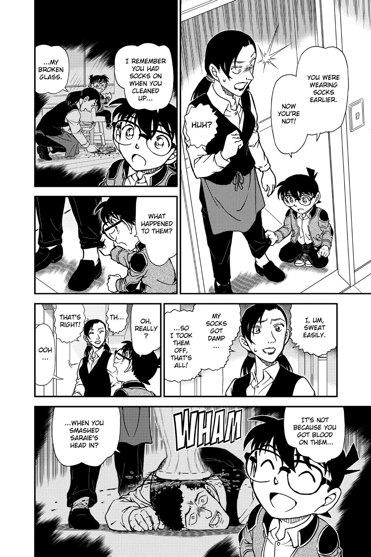 Case Closed Chapter 996 - Page 10