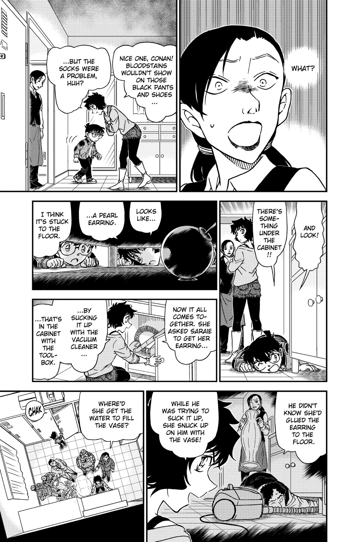 Case Closed Chapter 996 - Page 11