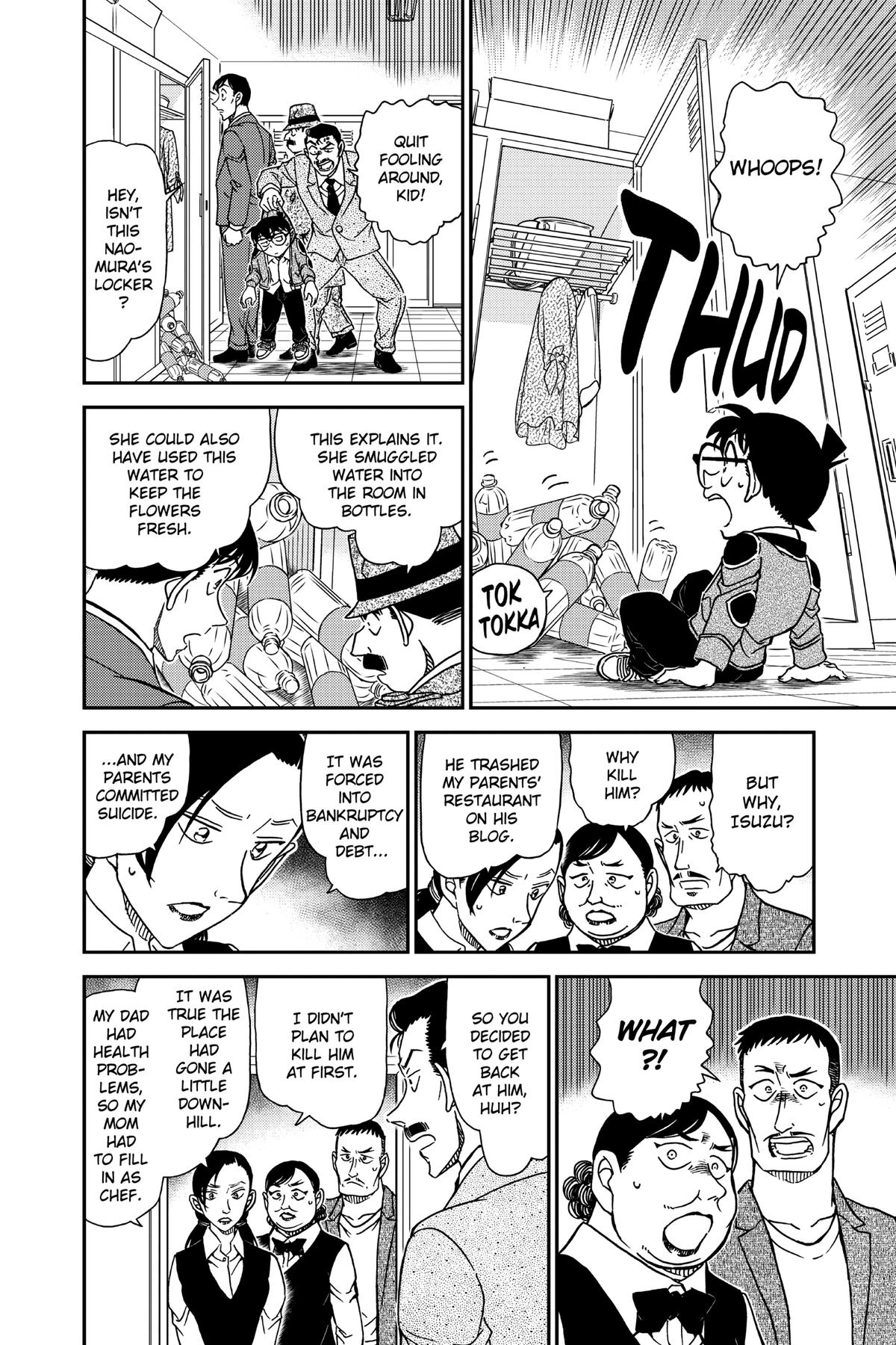 Case Closed Chapter 996 - Page 12