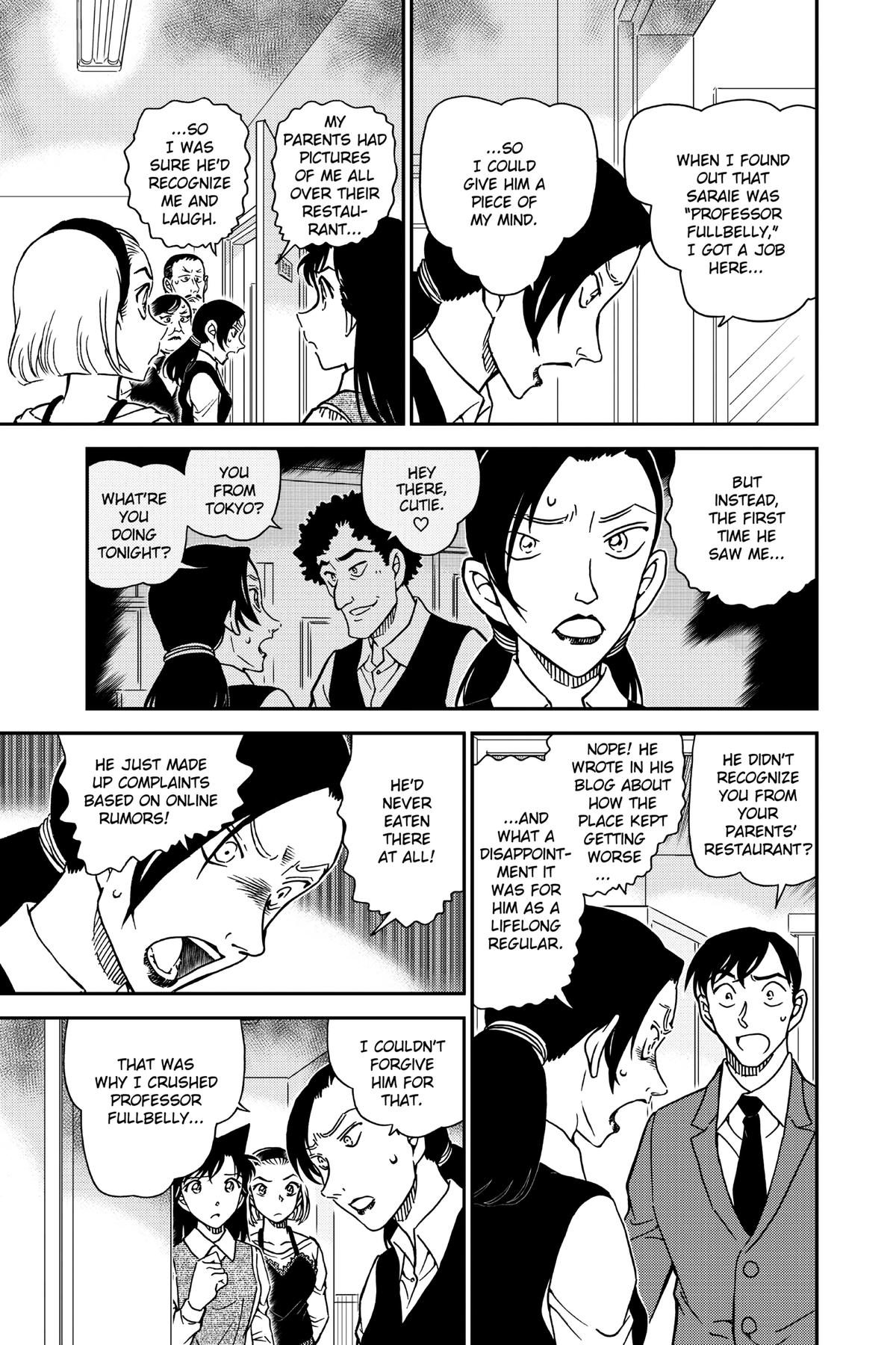 Case Closed Chapter 996 - Page 13