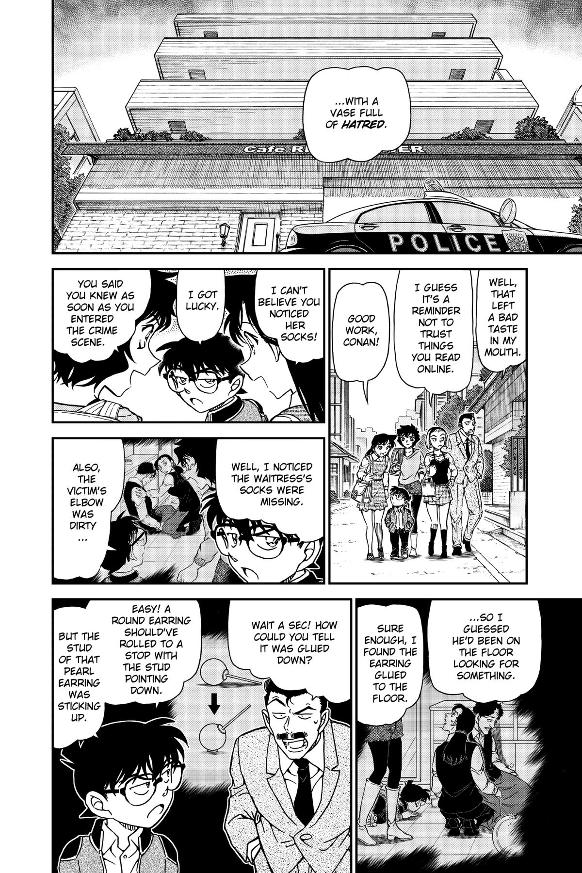 Case Closed Chapter 996 - Page 14