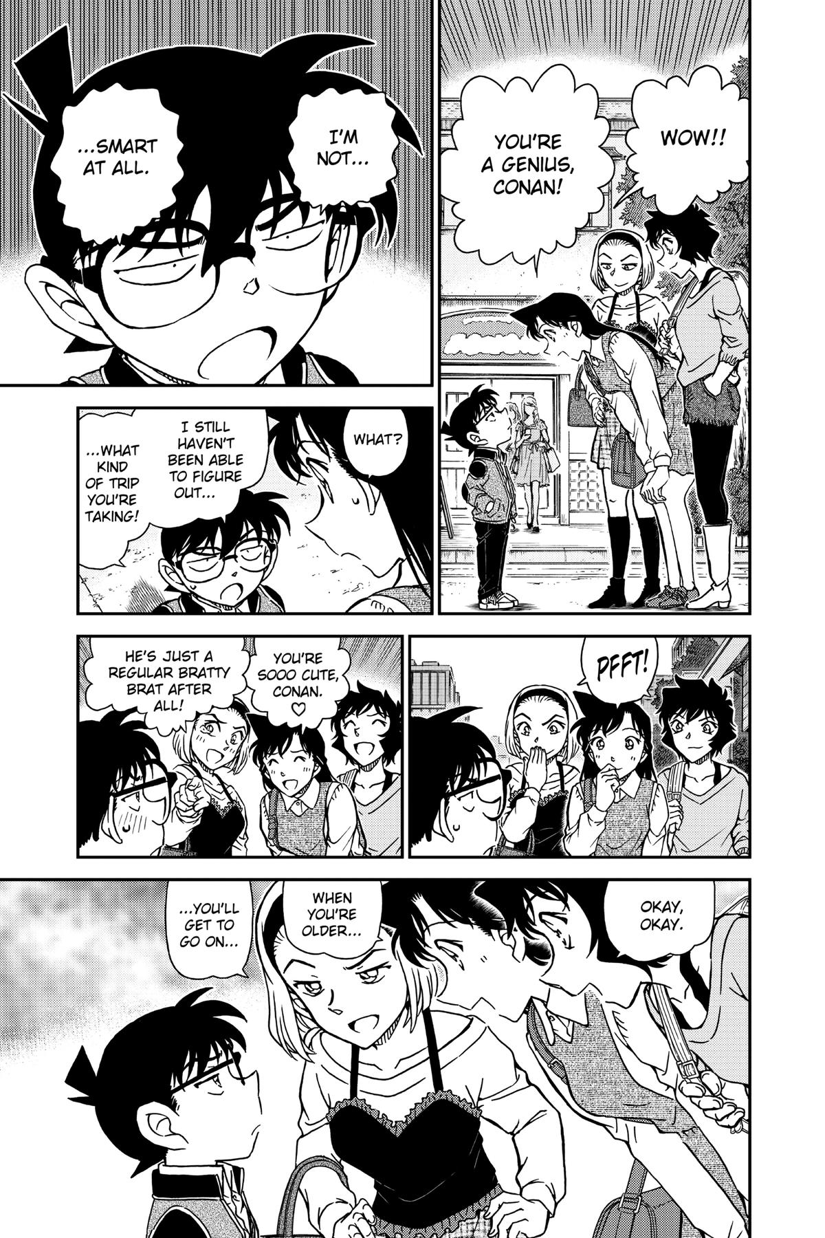 Case Closed Chapter 996 - Page 15