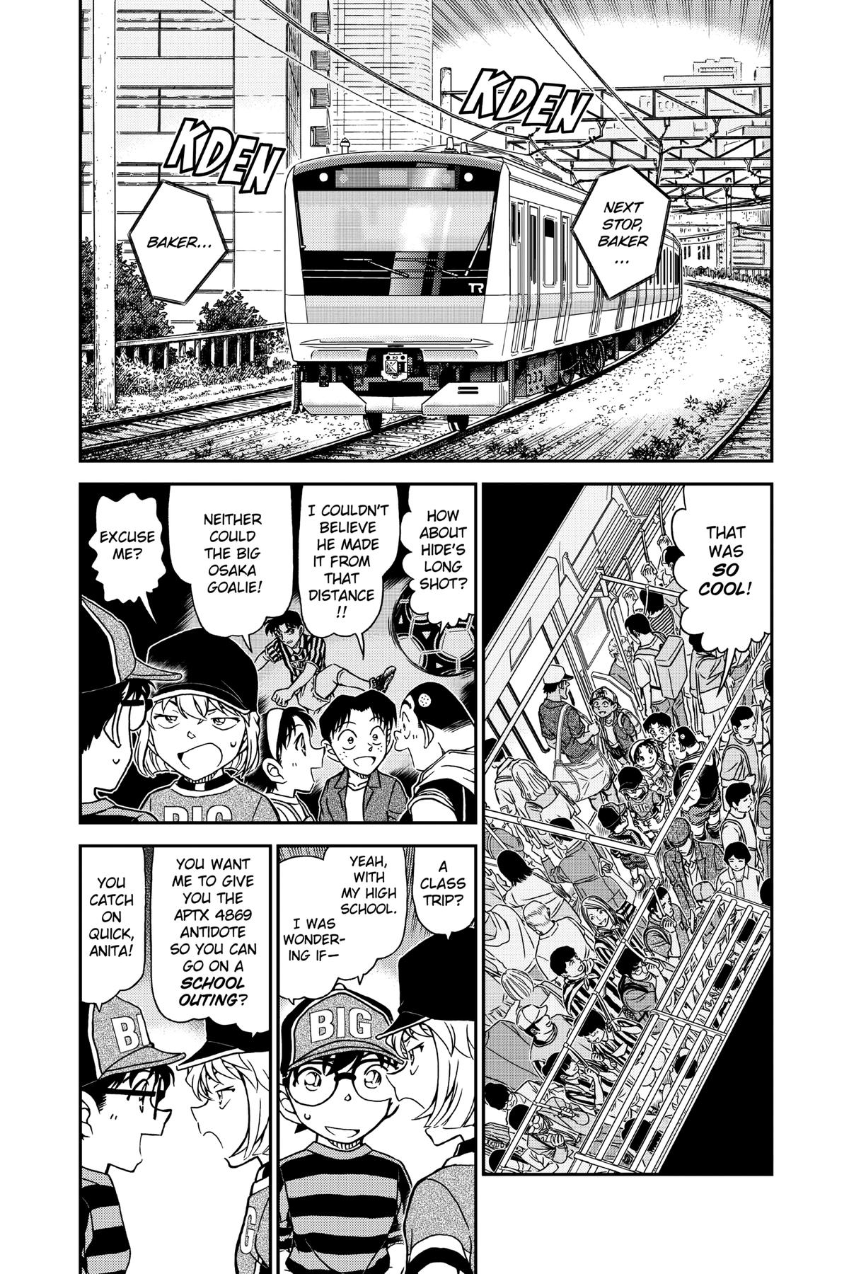 Case Closed Chapter 997 - Page 3
