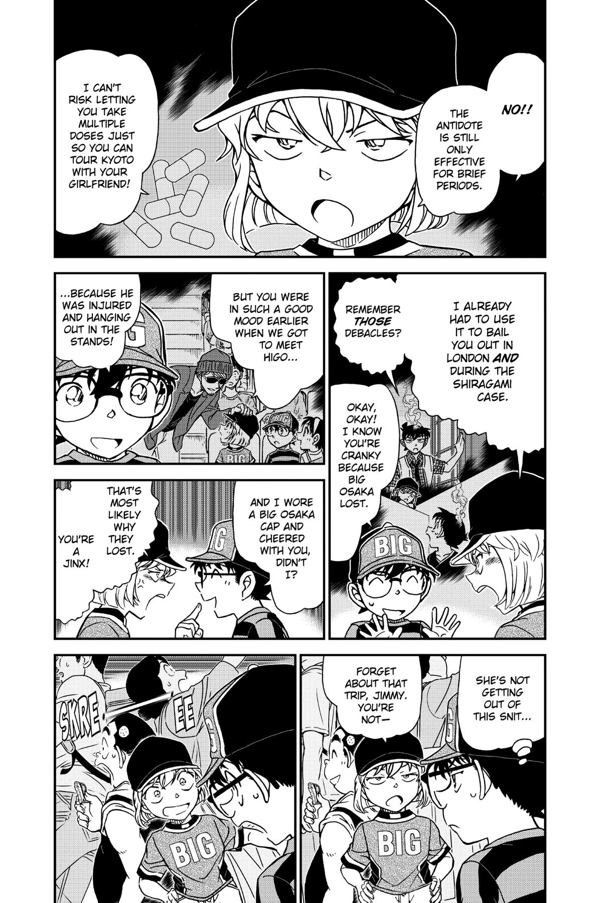 Case Closed Chapter 997 - Page 4