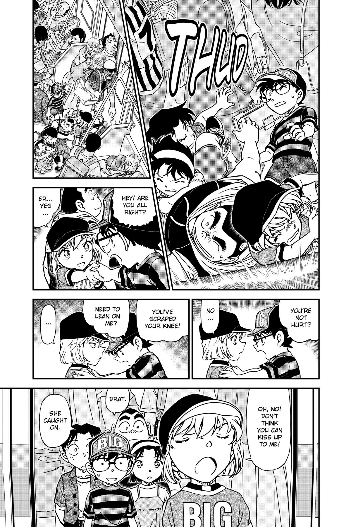 Case Closed Chapter 997 - Page 5