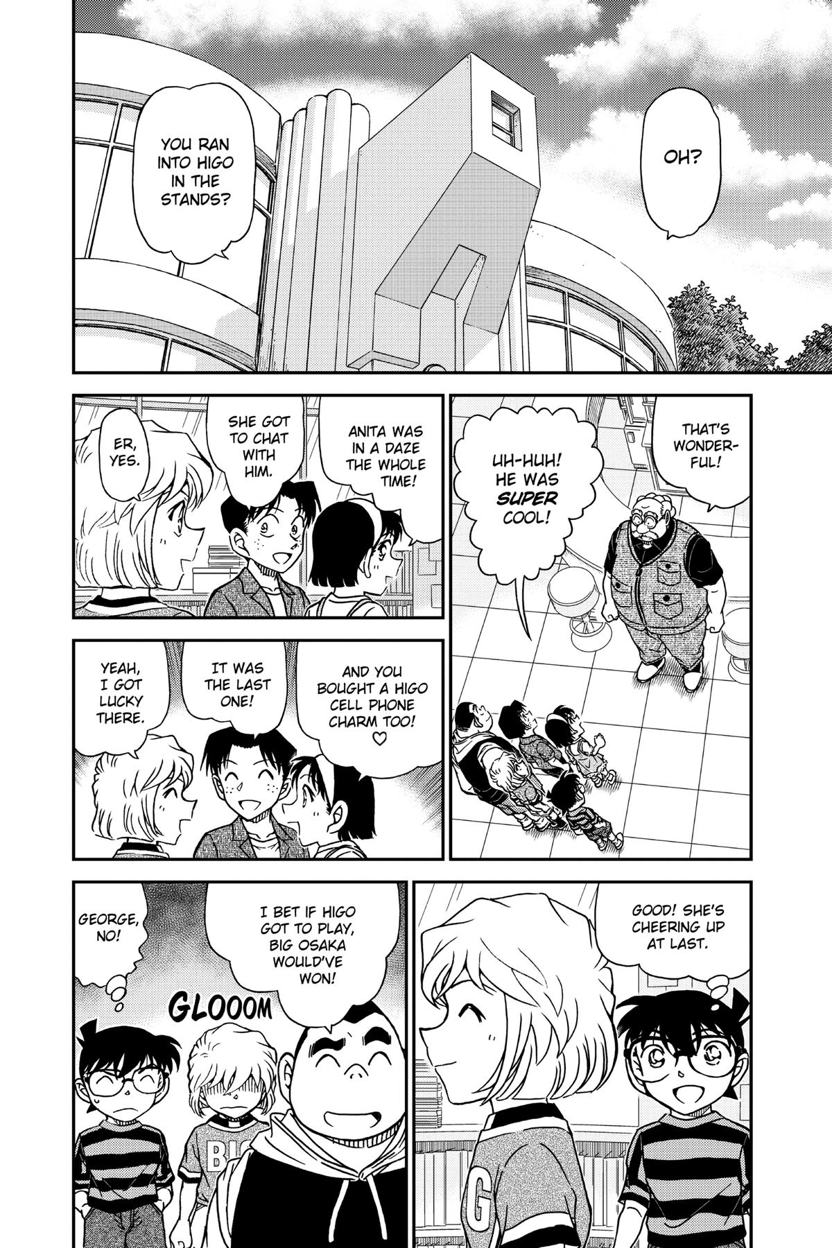 Case Closed Chapter 997 - Page 6