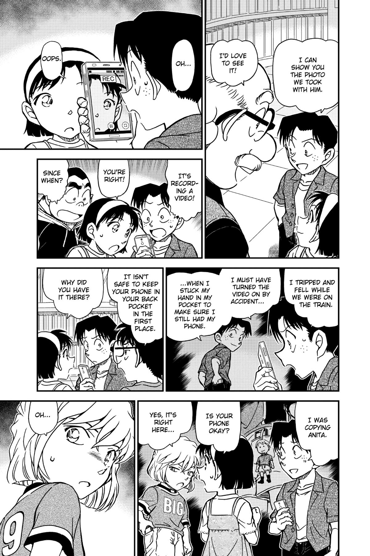 Case Closed Chapter 997 - Page 7