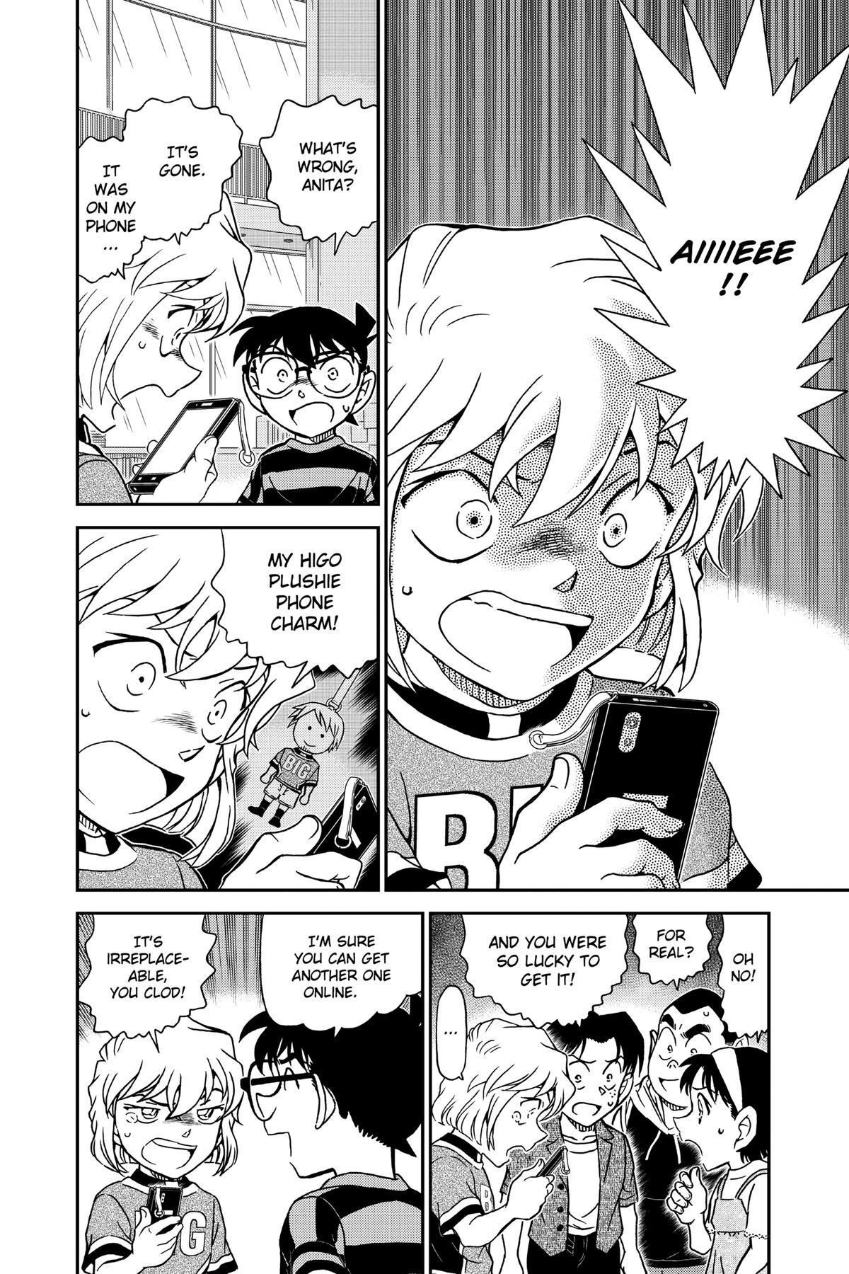 Case Closed Chapter 997 - Page 8