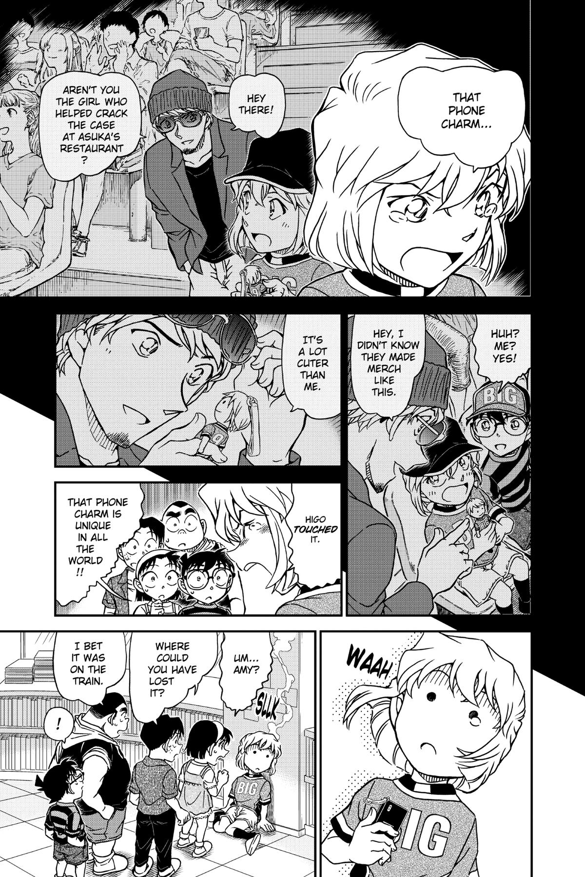 Case Closed Chapter 997 - Page 9