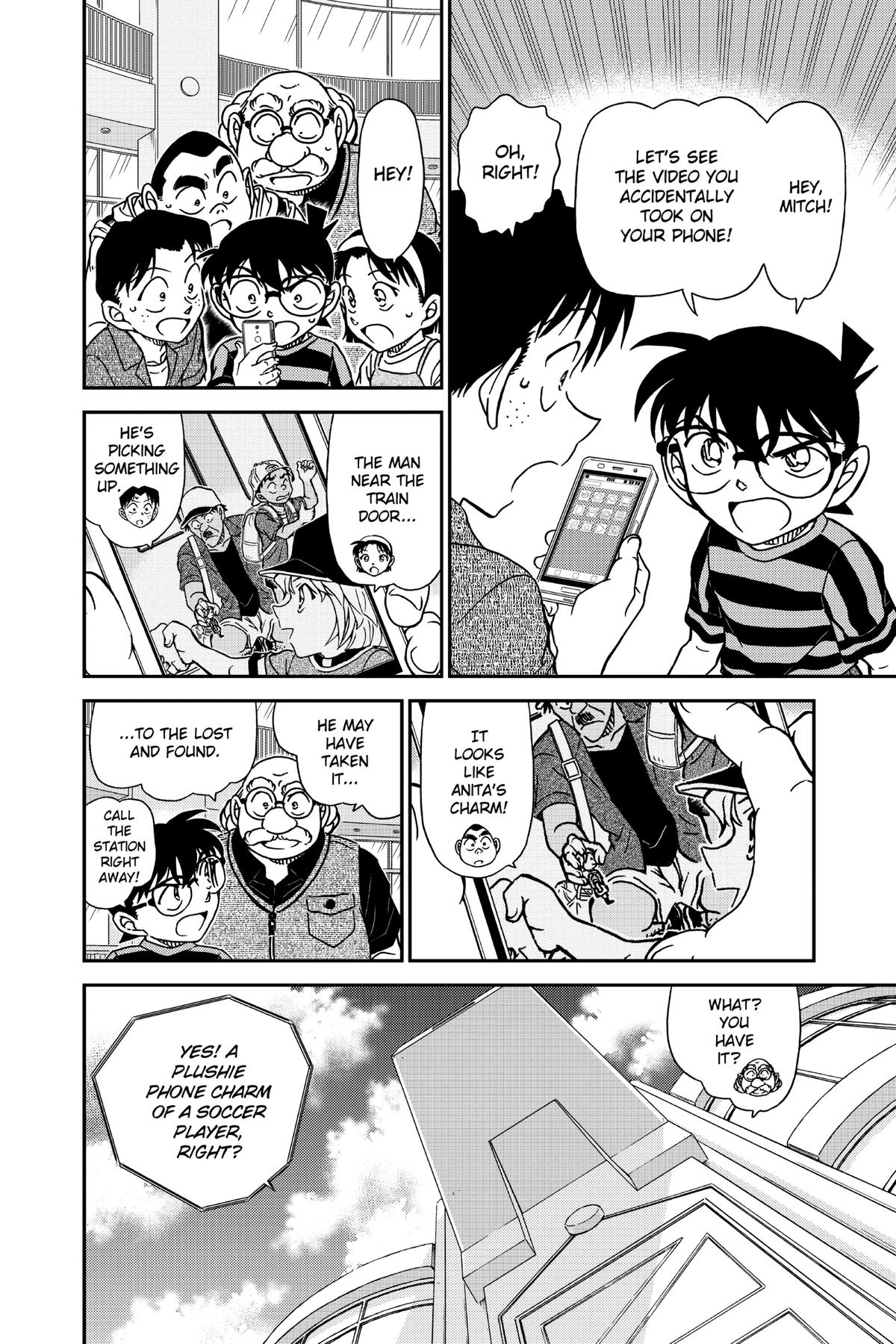 Case Closed Chapter 997 - Page 10