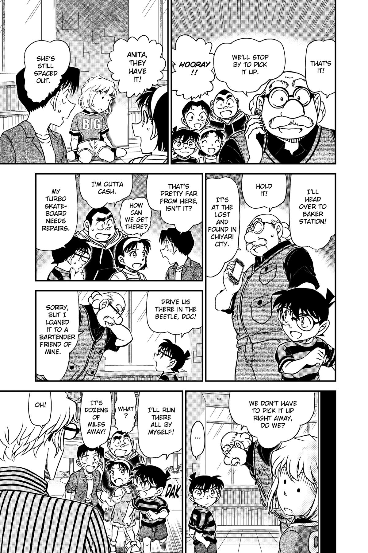 Case Closed Chapter 997 - Page 11