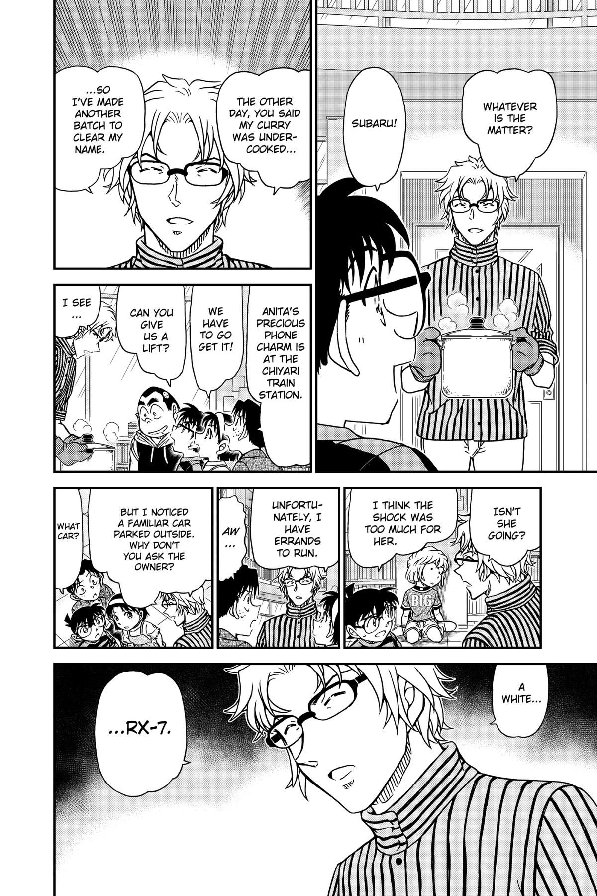 Case Closed Chapter 997 - Page 12