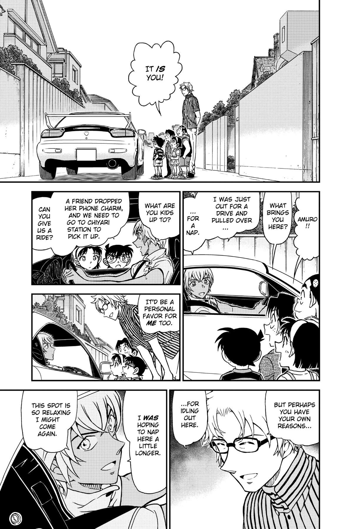 Case Closed Chapter 997 - Page 13