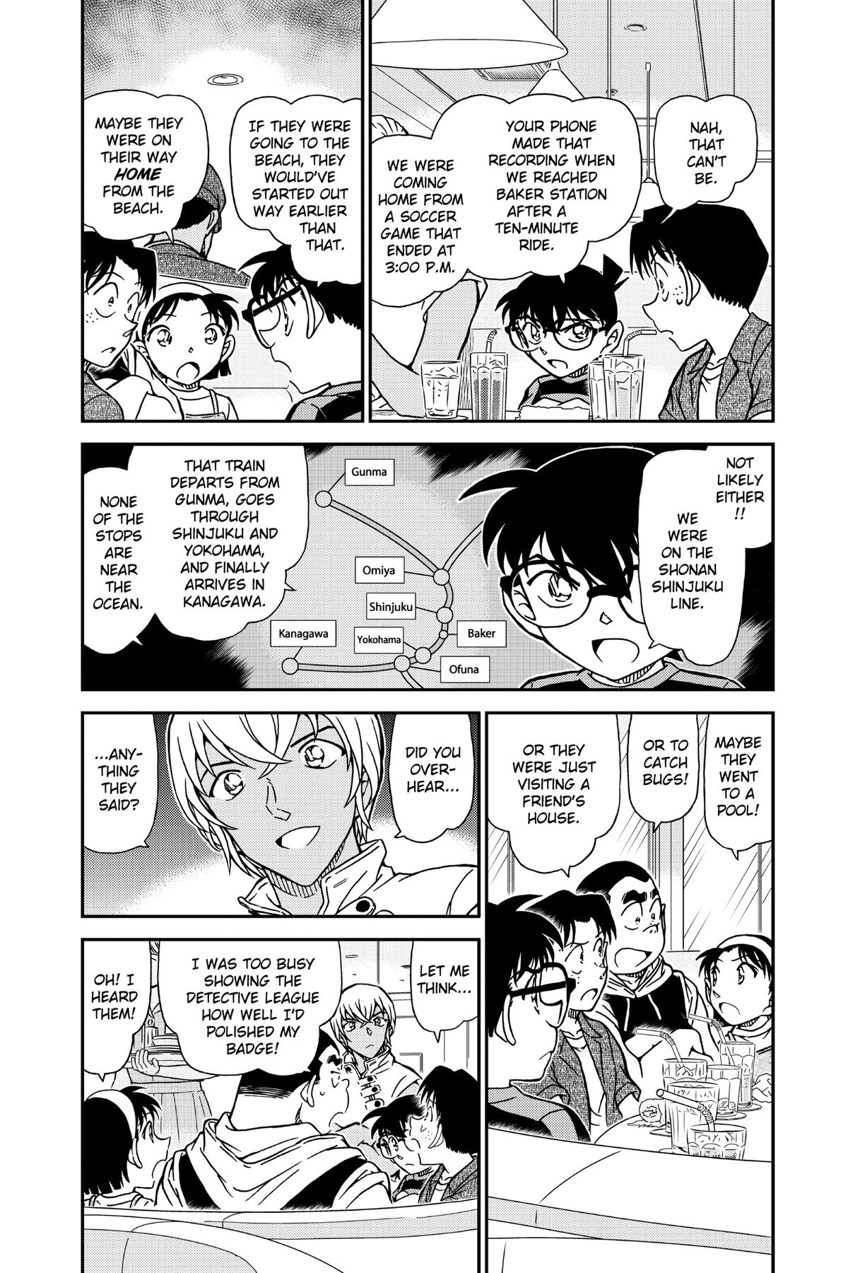 Case Closed Chapter 998 - Page 3