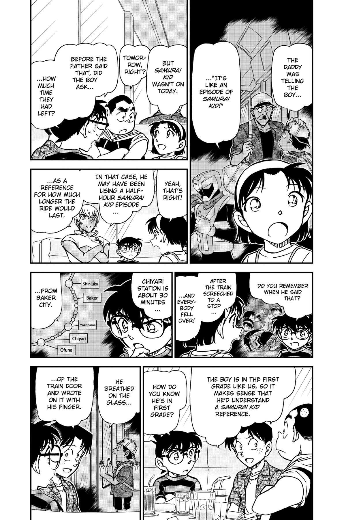 Case Closed Chapter 998 - Page 4
