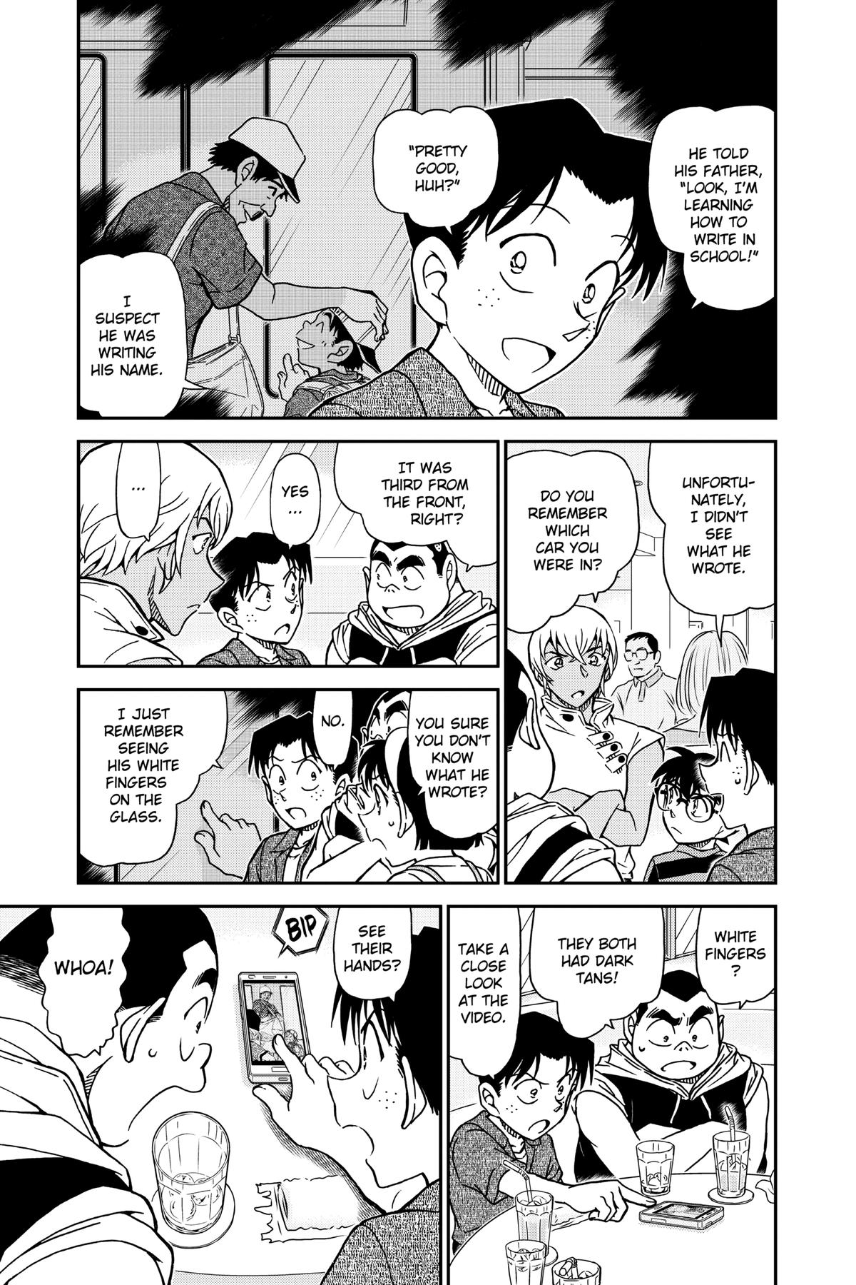Case Closed Chapter 998 - Page 5