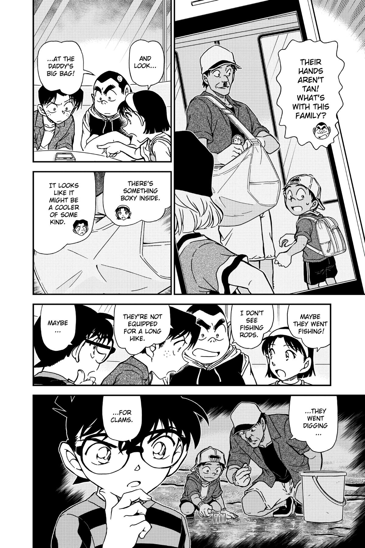 Case Closed Chapter 998 - Page 6