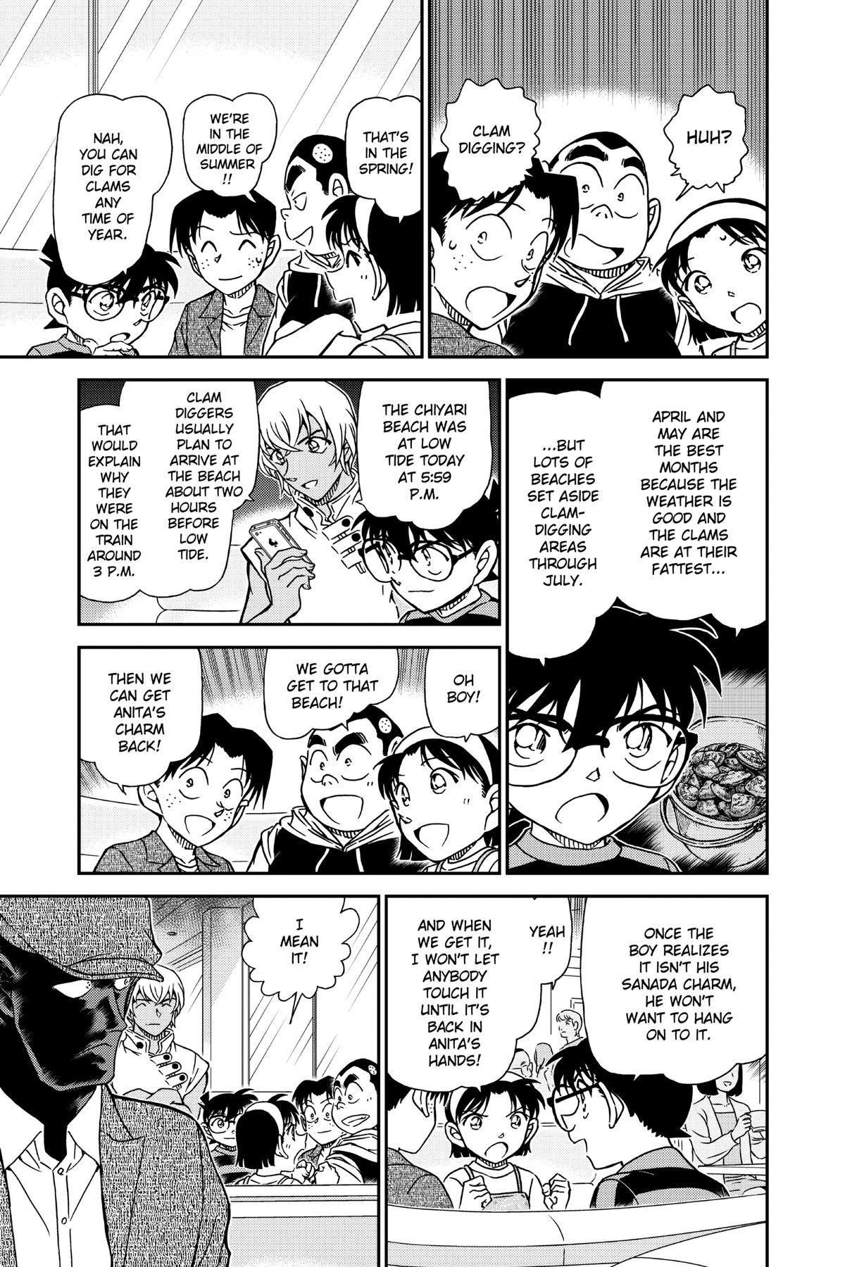 Case Closed Chapter 998 - Page 7