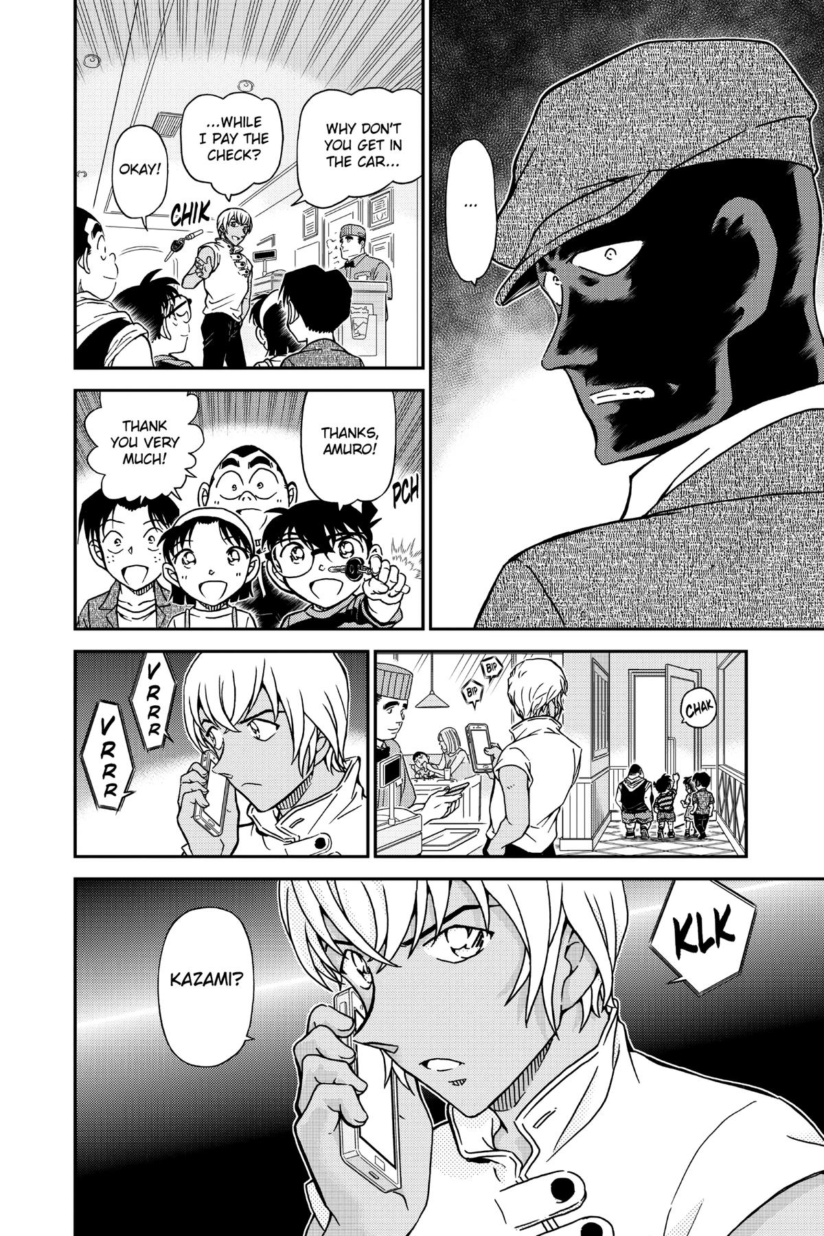 Case Closed Chapter 998 - Page 8