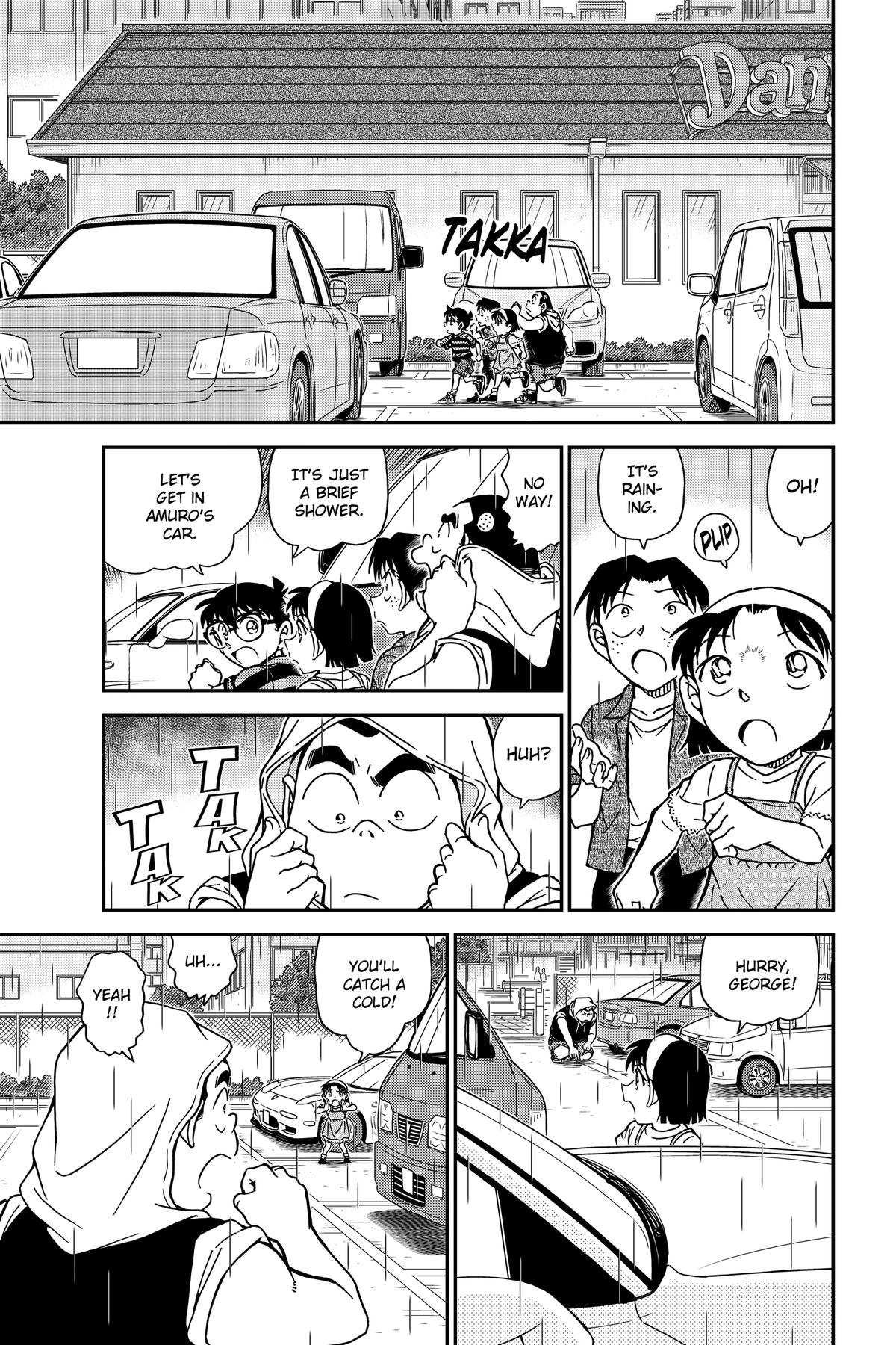 Case Closed Chapter 998 - Page 9