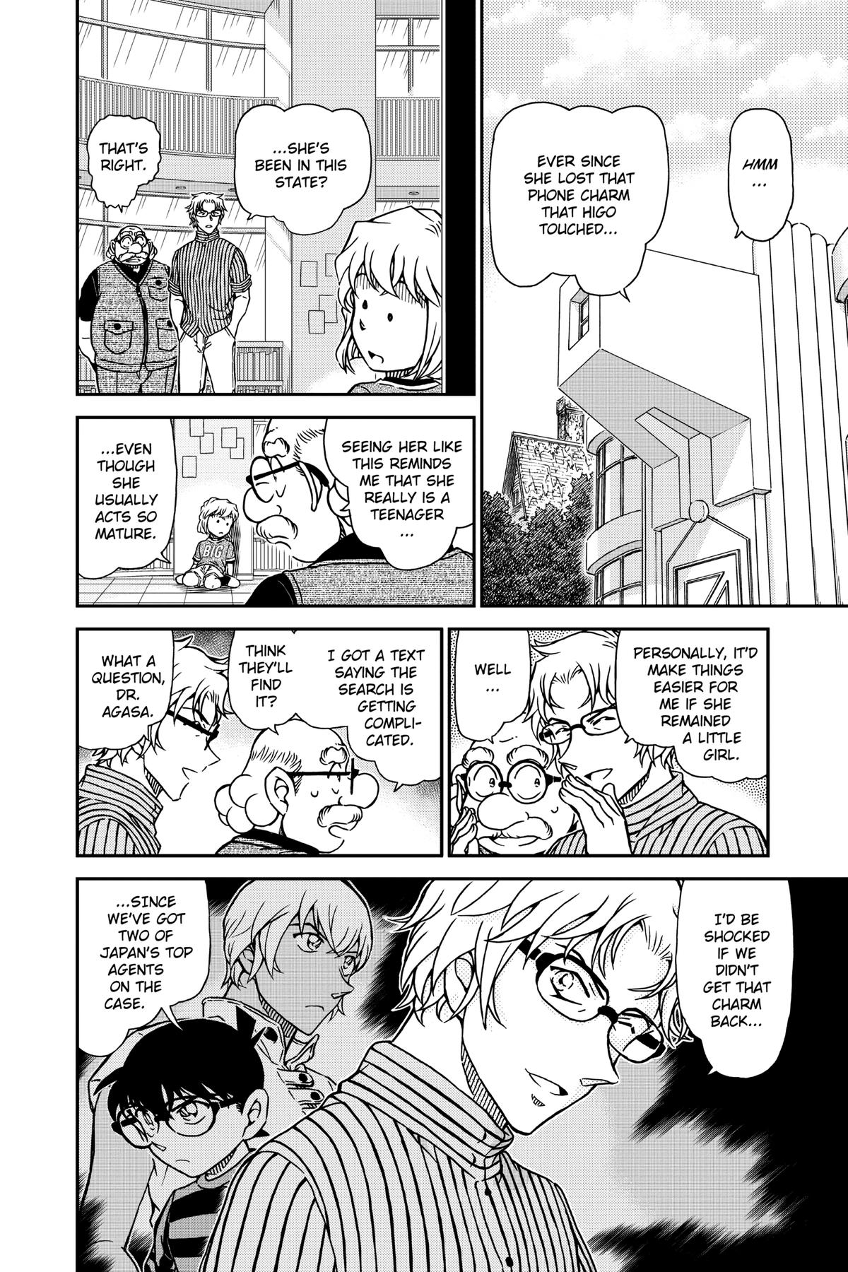 Case Closed Chapter 998 - Page 10