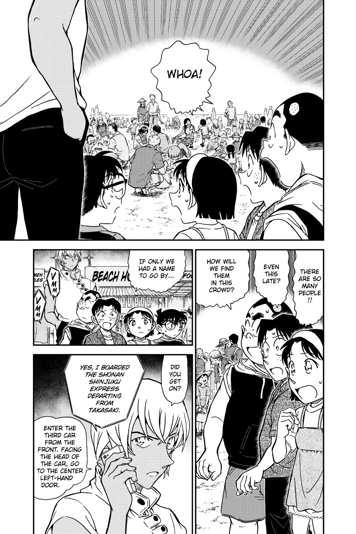 Case Closed Chapter 998 - Page 11
