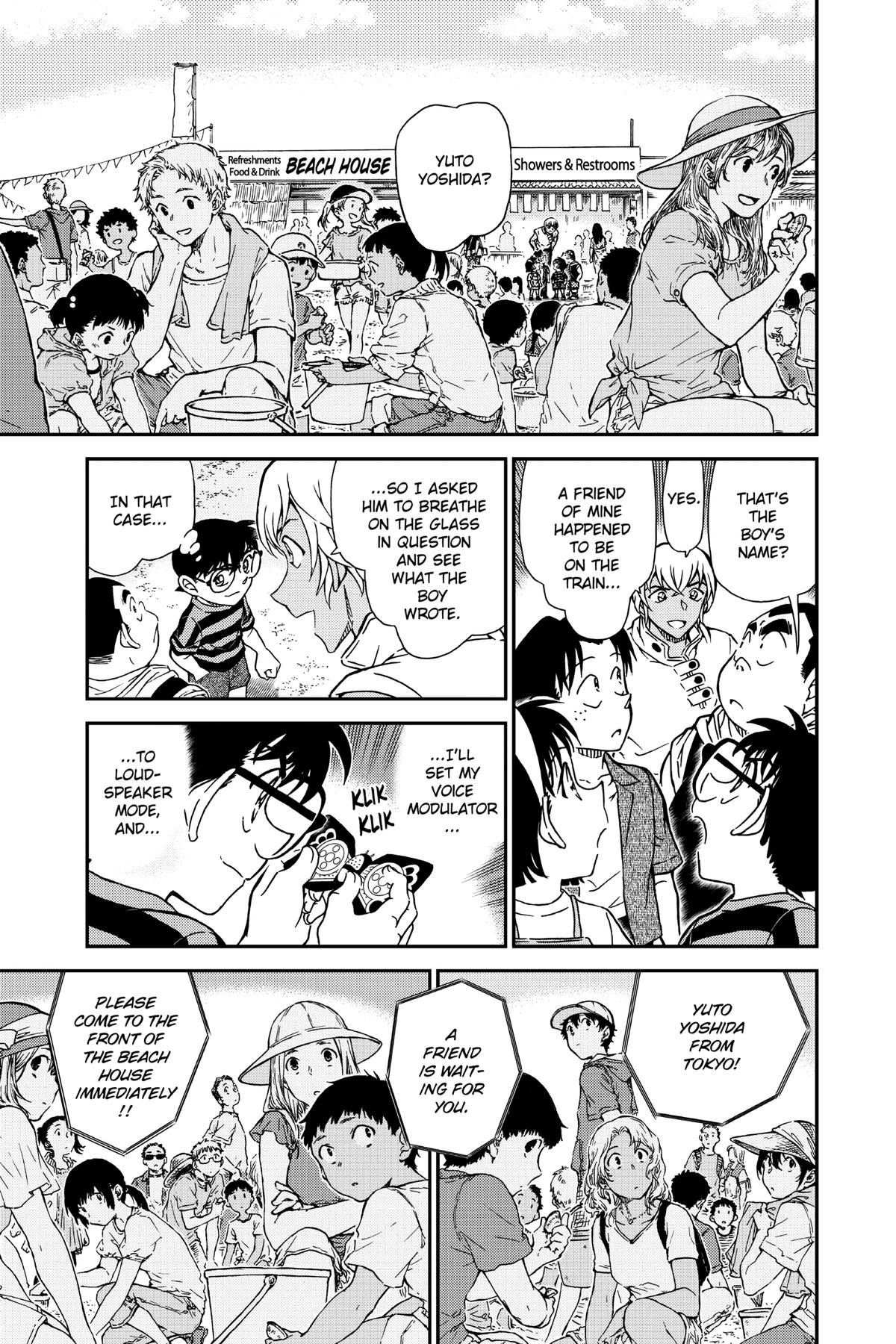 Case Closed Chapter 998 - Page 13