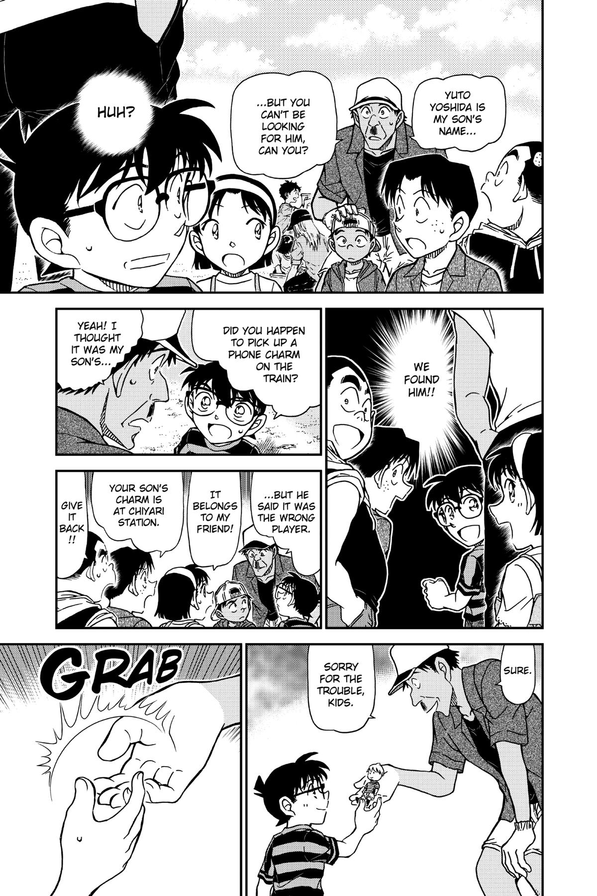 Case Closed Chapter 998 - Page 15