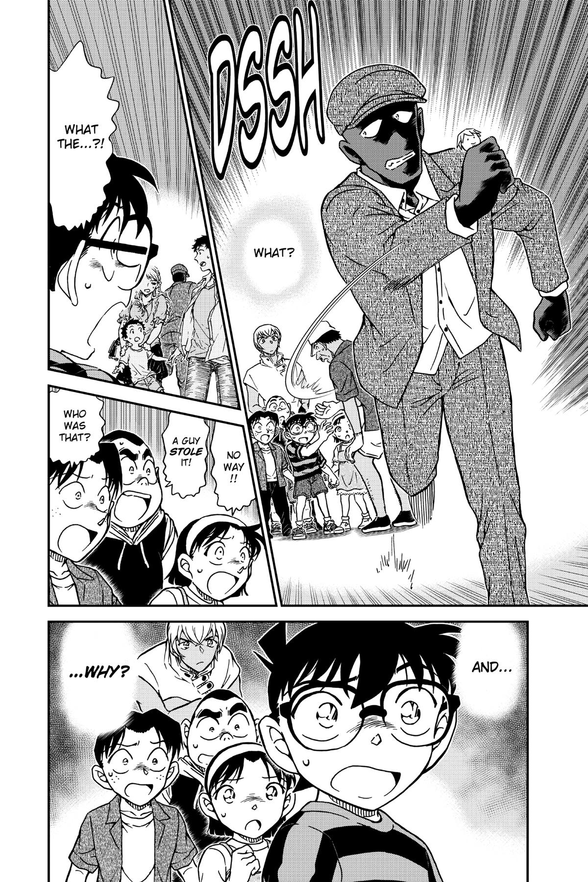 Case Closed Chapter 998 - Page 16