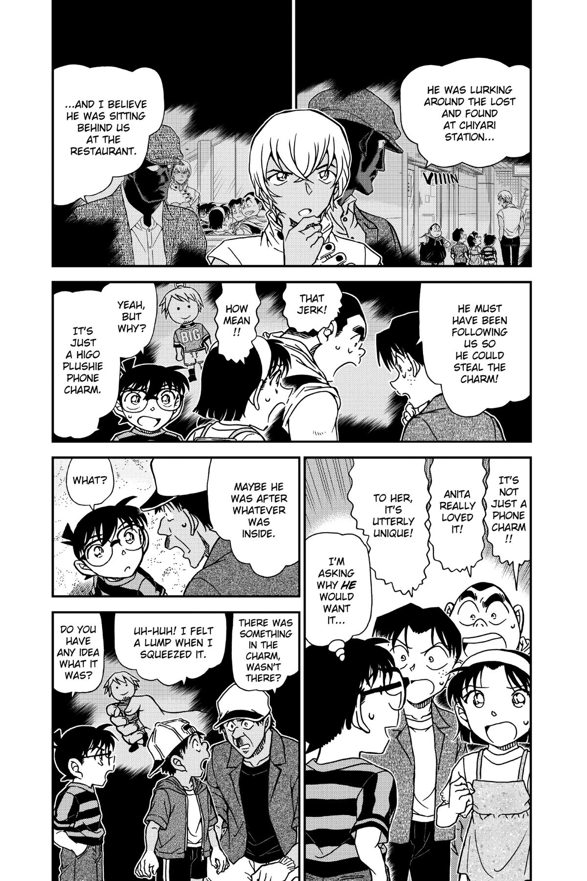 Case Closed Chapter 999 - Page 3