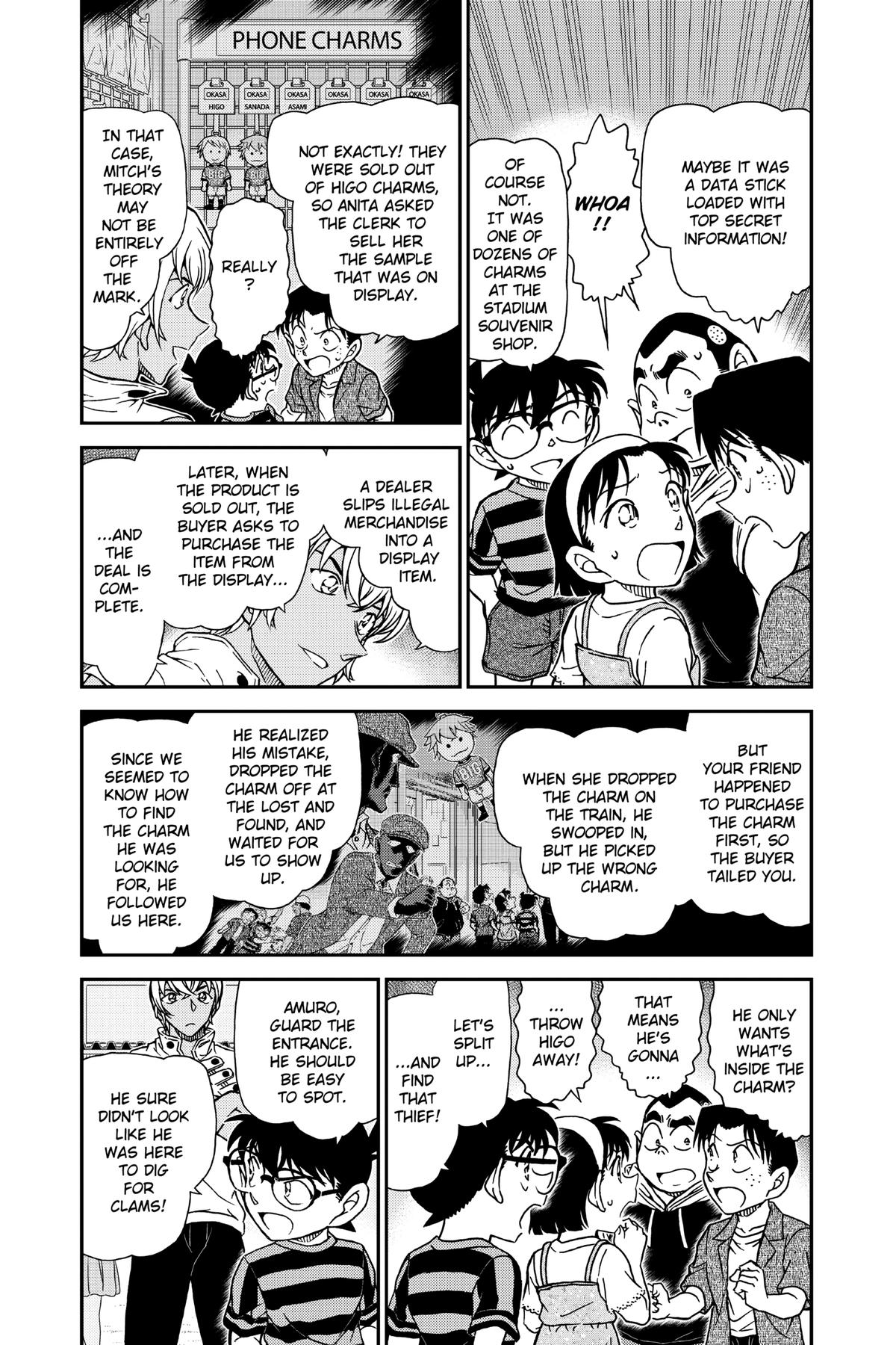 Case Closed Chapter 999 - Page 4