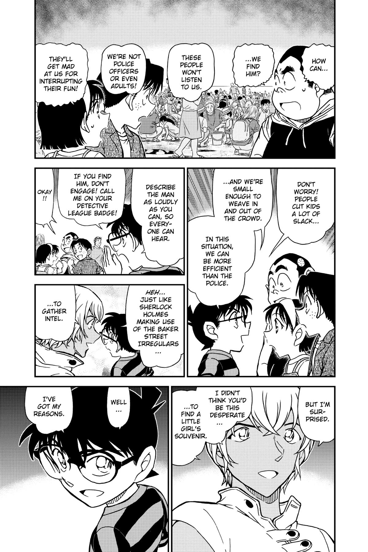 Case Closed Chapter 999 - Page 5